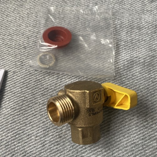 Glow worm 0020211096 gas valve - glow-worm,