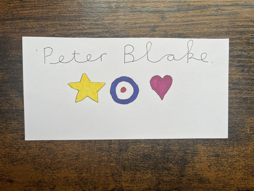 Peter blake legendary pop - blake,