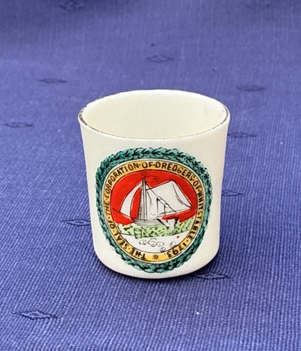Crested china miniature - crested,
