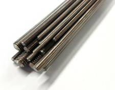 Threaded Rod Studding M2 M2.5 M3 M4 M5 M6 Stainless Steel Screw Various Lengths