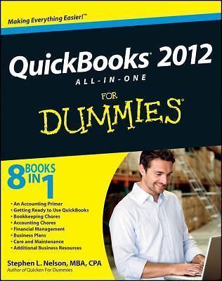 Quickbooks 2012 all one for - all-in-one,