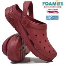 MENS SKECHERS HYDRO MOC WALKING NURSING OUTDOOR BEACH SANDALS SHOES CLOGS MULES