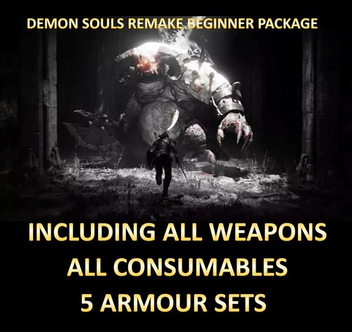 Demon souls ps5 starter - demon,