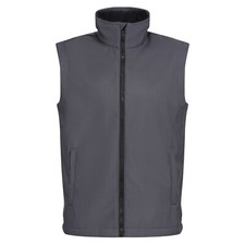 Regatta Mens Ablaze Softshell Bodywarmer Wind Resistant Quick Dry