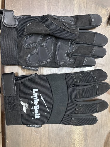 Link belt cranes gloves - cranes,