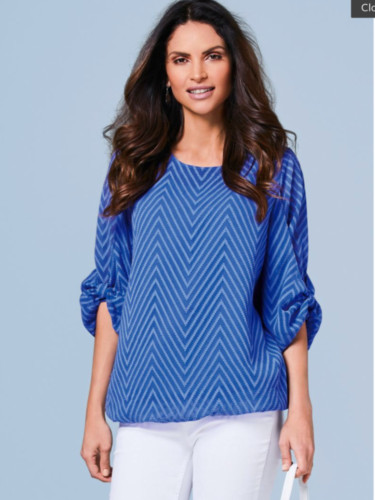 Kaleidoscope blue textured - kaleidoscope,