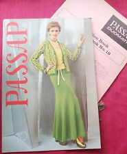 Passap/pfaff Model Booklet