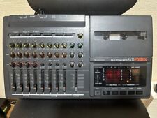 Fostex X-28 4 Track Recorder Multitracker Cassette Maintenance completed Japan