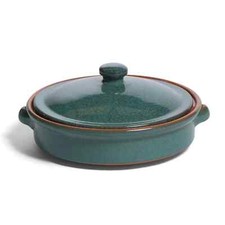 Terracotta Round Dish With Lid
