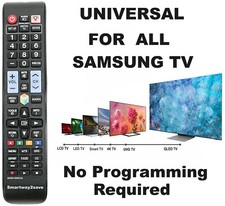 AA59-00652A Replacement Remote for ALL SAMSUNG Smart LCD LED 4K UHD QLED TVs