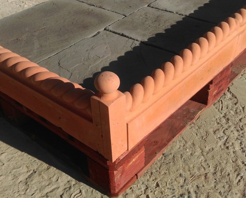 Victorian style rope - rope, edging