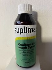 Suplimax cough syrup, peppermint flavour, 100ml