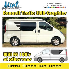 SWB RENAULT TRAFIC Camper Side