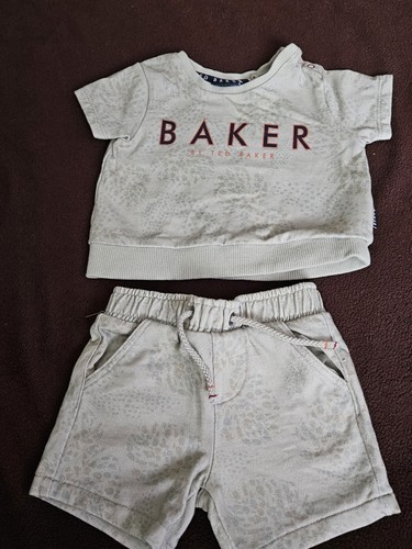 Ted baker baby top shorts - baker,