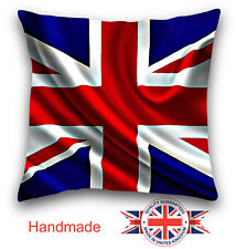 Union Jack Cushion. Union Flag Cushion, UK Flag Choose your size 12 to 24 inch