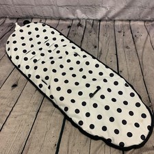 Cosatto Yo 2 Padded Seat Liner Go Lightly Black & White Spots
