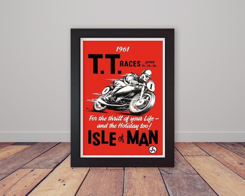 Framed vintage 1961 - 1961, isle
