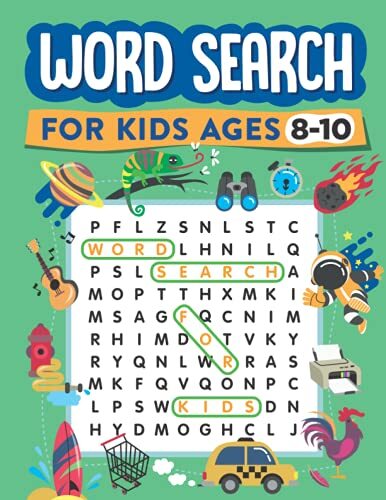 Word search for - search, ages