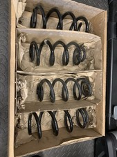 B9 S4 / A4 S-line Genuine Lowered Springs