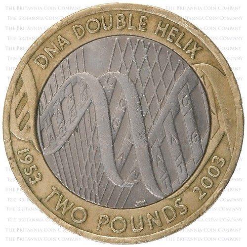 Two pounds coin 2003 - £2,