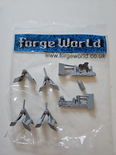 Warhammer 40k forge - warhammer, world