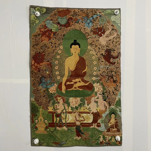 Tibetan nepal silk - tibetan,