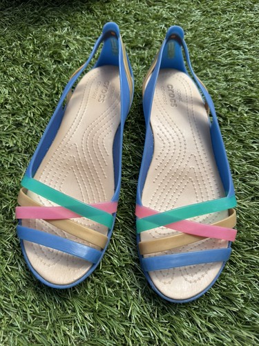Crocs isabella multicoloured - crocs,