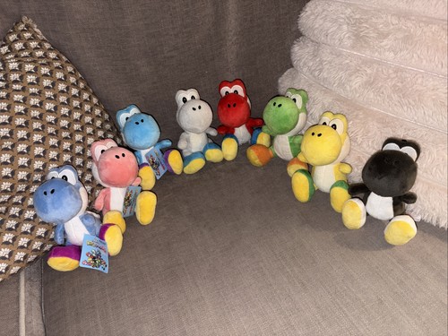 2006 yoshis land plush - 2006,