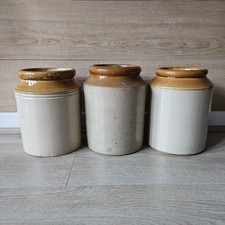 Vintage Stoneware Salt Glazed