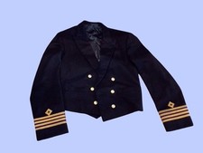 WW2 Royal Fleet Auxiliary  Chief  3rd Officer  Tailored Mess Dress jacket 36”