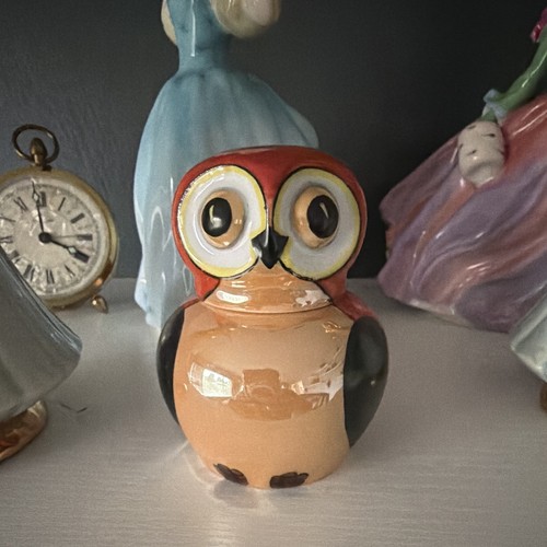 Noritake owl inkwell