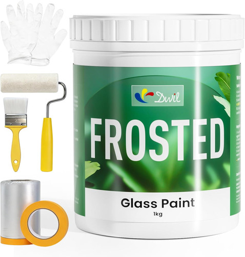 Frosted glass paint 32oz - glass,