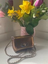 Mulberry gold mirror shine