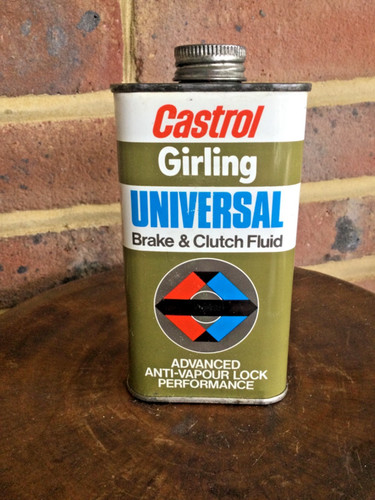 Vintage castrol girling brake - vintage,