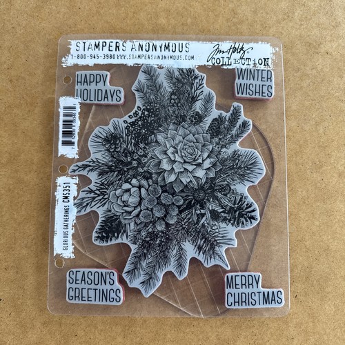 Tim holtz stampers anonymous - stampers,