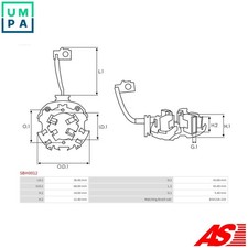 STARTER S0961PR FOR PEUGEOT PARTNER/Box/Body/MPV/ORIGIN/TEPEE 206+ 1007 301 1.4L