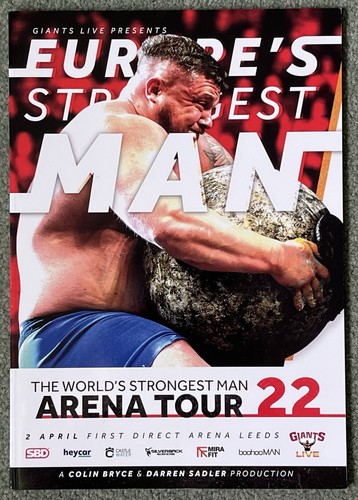 Europe strongest man - europe’s,