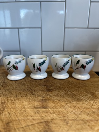 Vintage denby greenwheat egg - vintage,