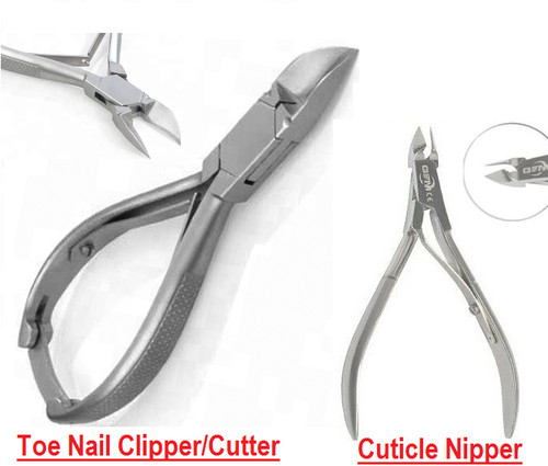 Toe nail clipper cutter strong - toe,