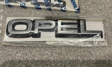 Opel Rear Badge Emblem Plastic