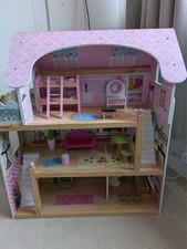 Barbie Dolls House Wooden