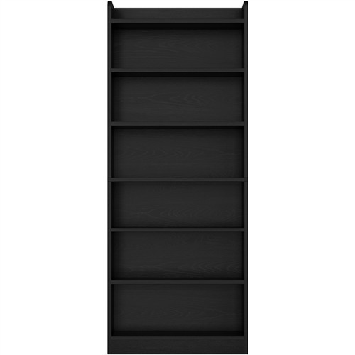 Tier bookcase adjustable - 7-tier,