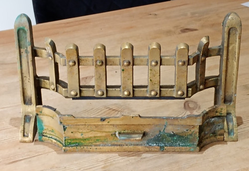 Brass fire front - a, includes