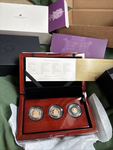 Royal mint gold proof - gold,