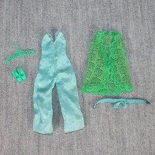 BARBIE FRANCIE MATTEL Doll #3443 Satin Supper Vintage Fashion 1970s Outfit 1972