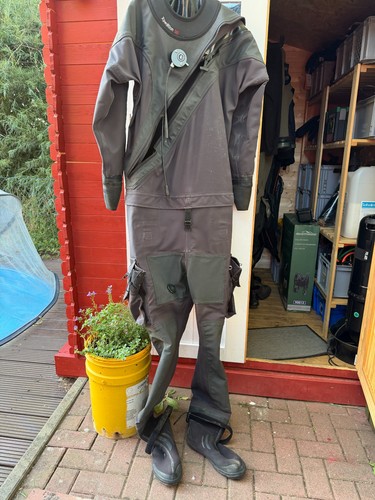 Drysuit scubaforce xpedition - drysuit,