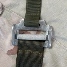US Army webbing roll pin belt