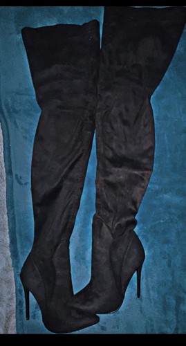 Women black suede - women’s,