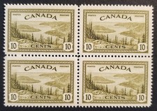 Stamps Canada Mint: #269 10c