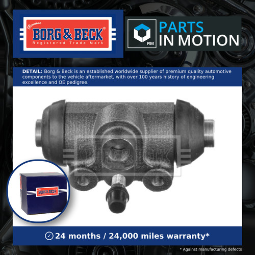 Wheel cylinder rear - cylinder, bbw1010